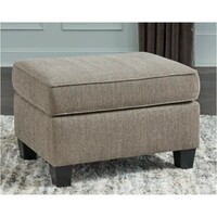 Shewsbury Ottoman Grey