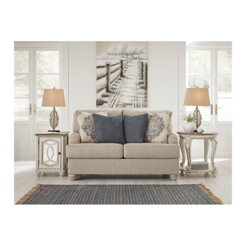 Dandrea Loveseat Bisque