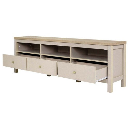 TC-1803-LO AREANA TV CABINET - LIGHT OAK