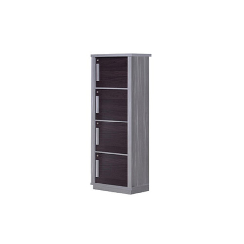 SS-425-LGWG 4D Storage Shelf Cabinet w/4 Locks.
