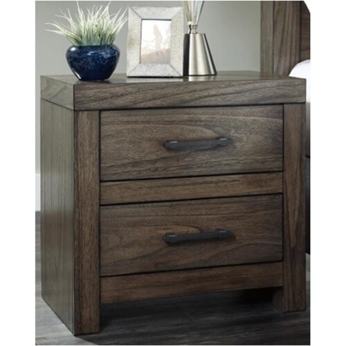 Deylin Two Drawer Night Stand