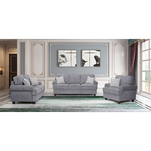 ALO 2309 CHAIR + LOVESEAT + SOFA