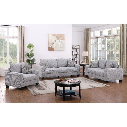 KF1749 CHAIR+LOVESEAT+SOFA