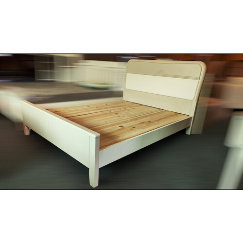 JF-M106 WOODEN BED 150X190CM