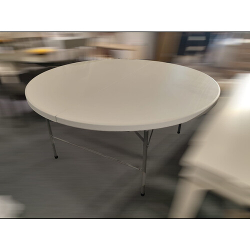 SZ-1.5M RD FOLDING TABLE 1500X1500X750HMM