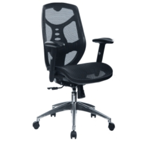 KB-8905B-2 Medium Back Mesh Back Chair