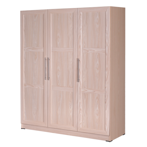 WRD-LOTUS-3D-NAT WARDROBE-NATURAL