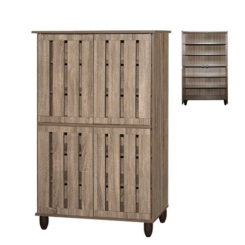 SC-C425-SO 4 DOORS SHOE CABINET (K/D)