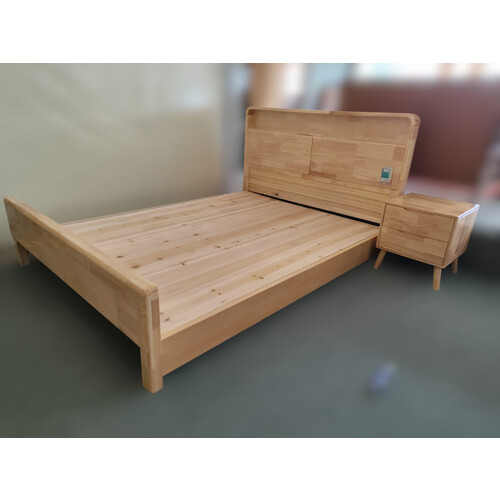 SF806 1.5MX1.9M WOODEN BED - PINE