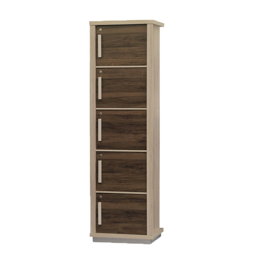 SS-5015-LO 5 Doors Storage Shelf Cabinet