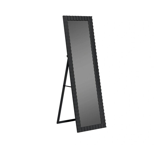 STM-VALE STANDING MIRROR - BLACK