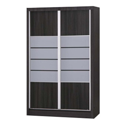 WD-4236-EPS 4FT 2 Sliding Doors Wardrobe with Anti Jump Roll 