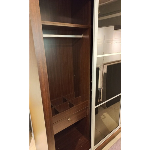 WD-WB-WG-B 2 SLIDING DOOR WARDROBE