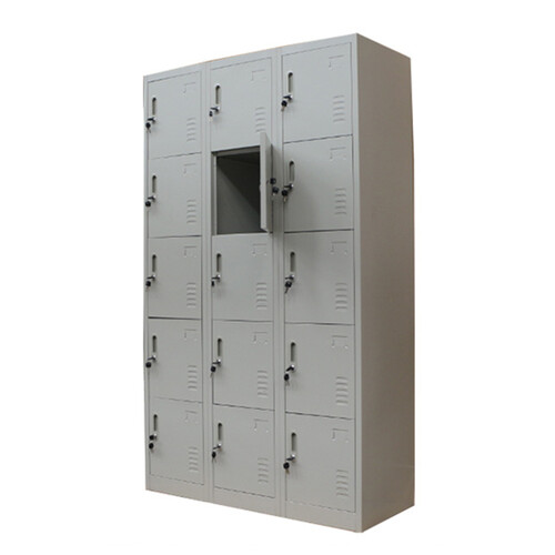 WLS-15 Fifteen Door Compartment Locker 