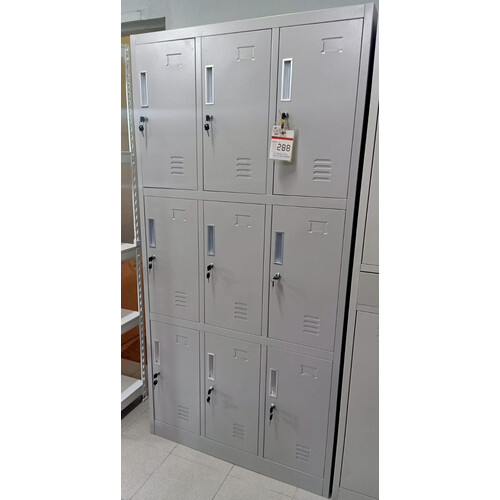 WLS-9 Doors Compartment Locker 